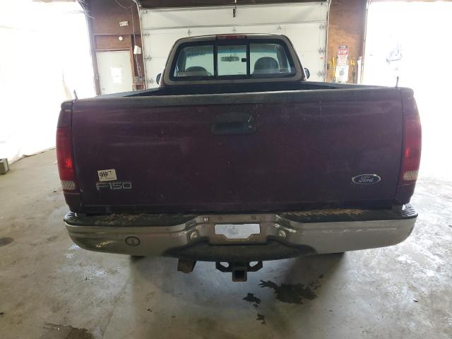 1998 Ford F150 VIN: 1FTZF18W8WNB20063 Lot: 62188984