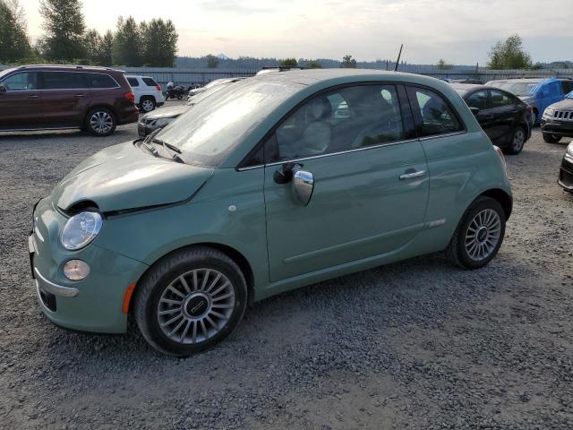 VIN 3C3CFFCR8FT528474 2015 Fiat 500, Lounge no.1