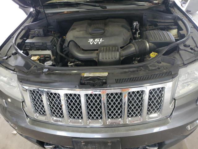 2013 Jeep Grand Cherokee Overland VIN: 1C4RJFCG2DC590643 Lot: 61480494