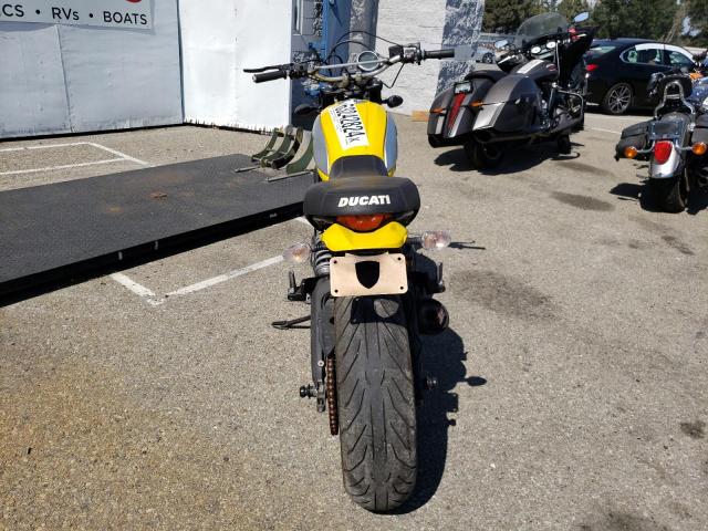2016 DUCATI SCRAMBLER ML015ANM3GT008206