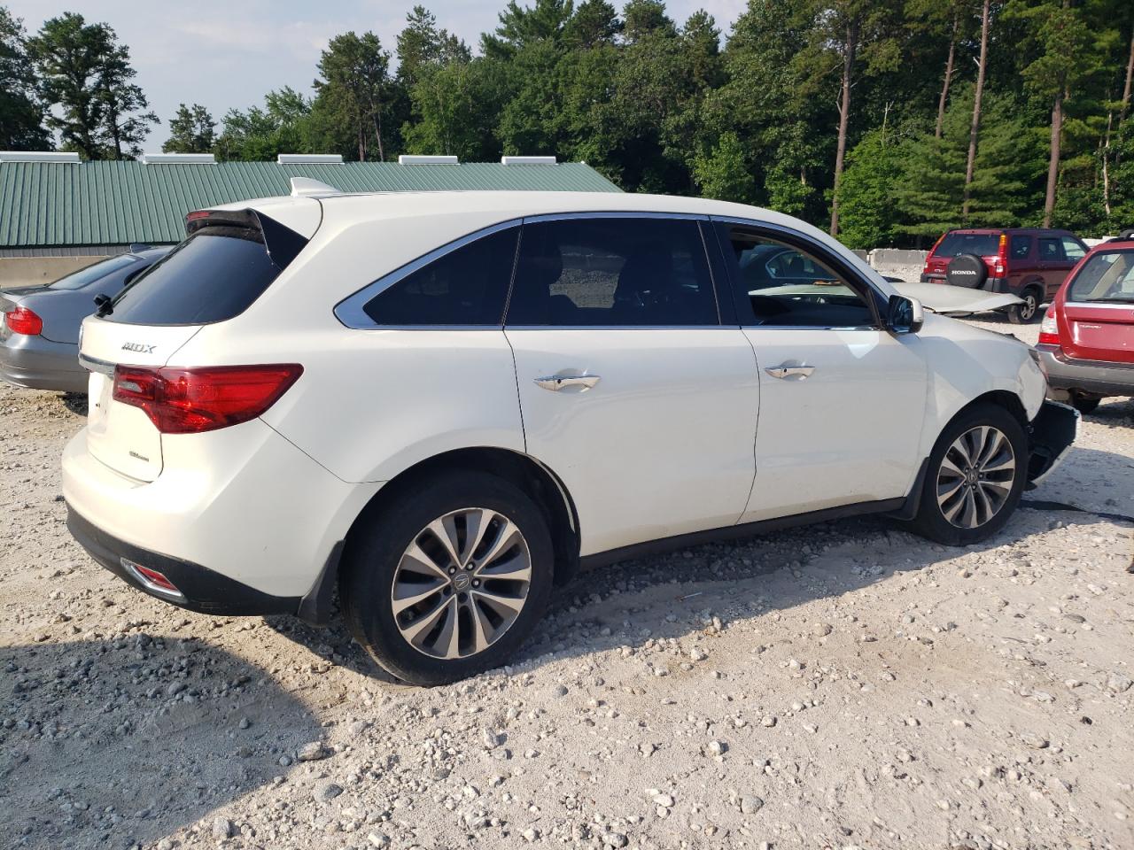 Lot #2892725030 2014 ACURA MDX TECHNO