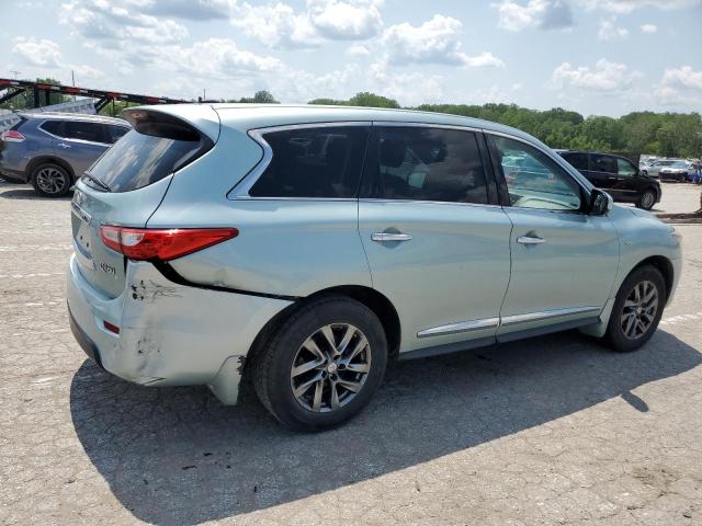 VIN 5N1AL0MM4EC526545 2014 Infiniti QX60 no.3