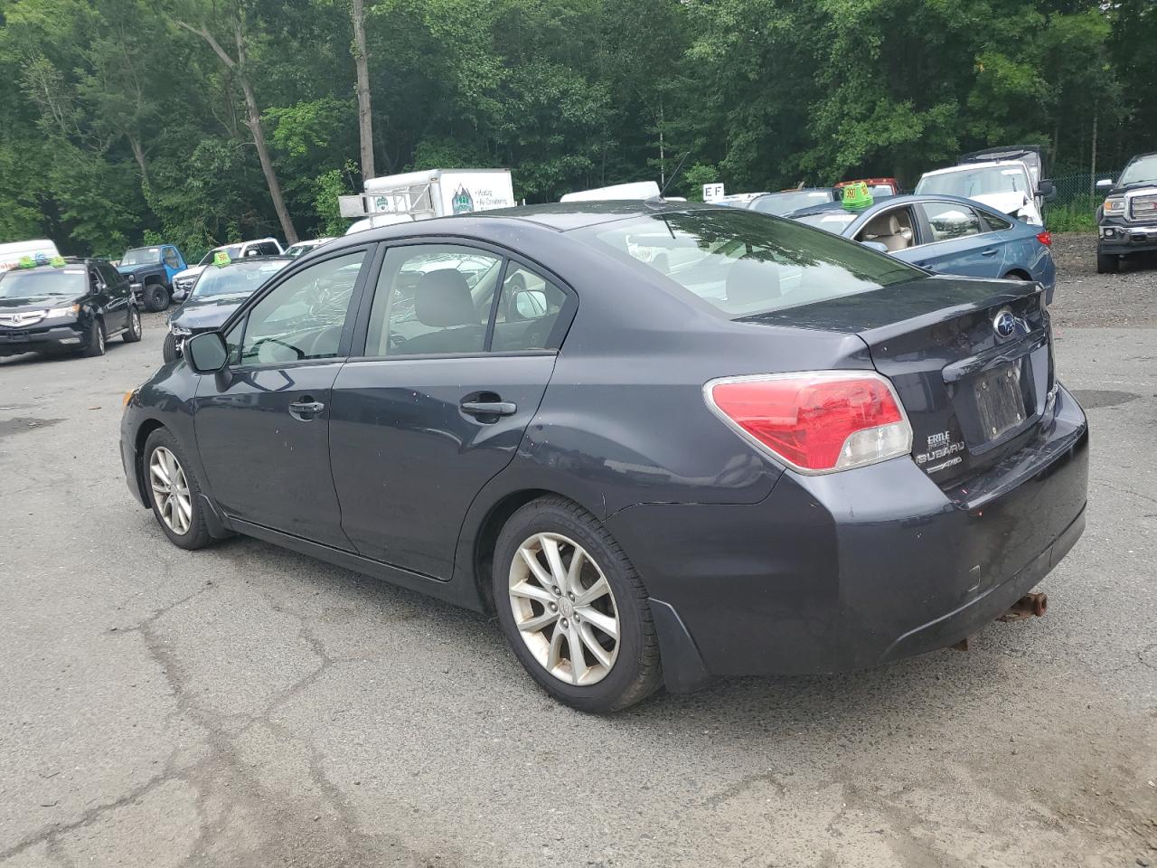 2014 Subaru Impreza Premium vin: JF1GJAC63EH019836