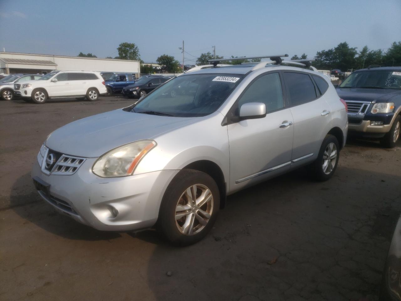 2013 Nissan Rogue S vin: JN8AS5MV3DW647825