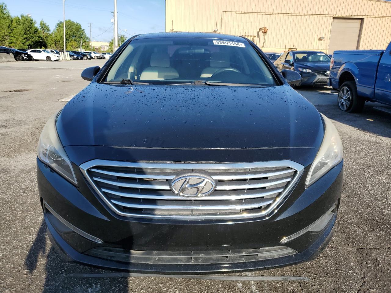 2015 Hyundai Sonata Se vin: 5NPE24AF5FH120995