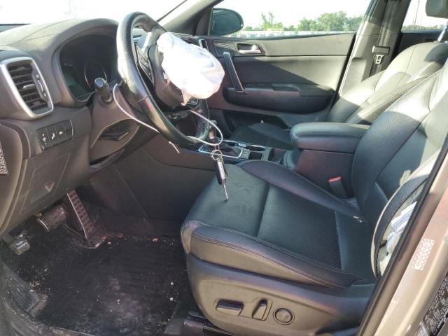 2021 KIA SPORTAGE S - KNDP63AC3M7858602