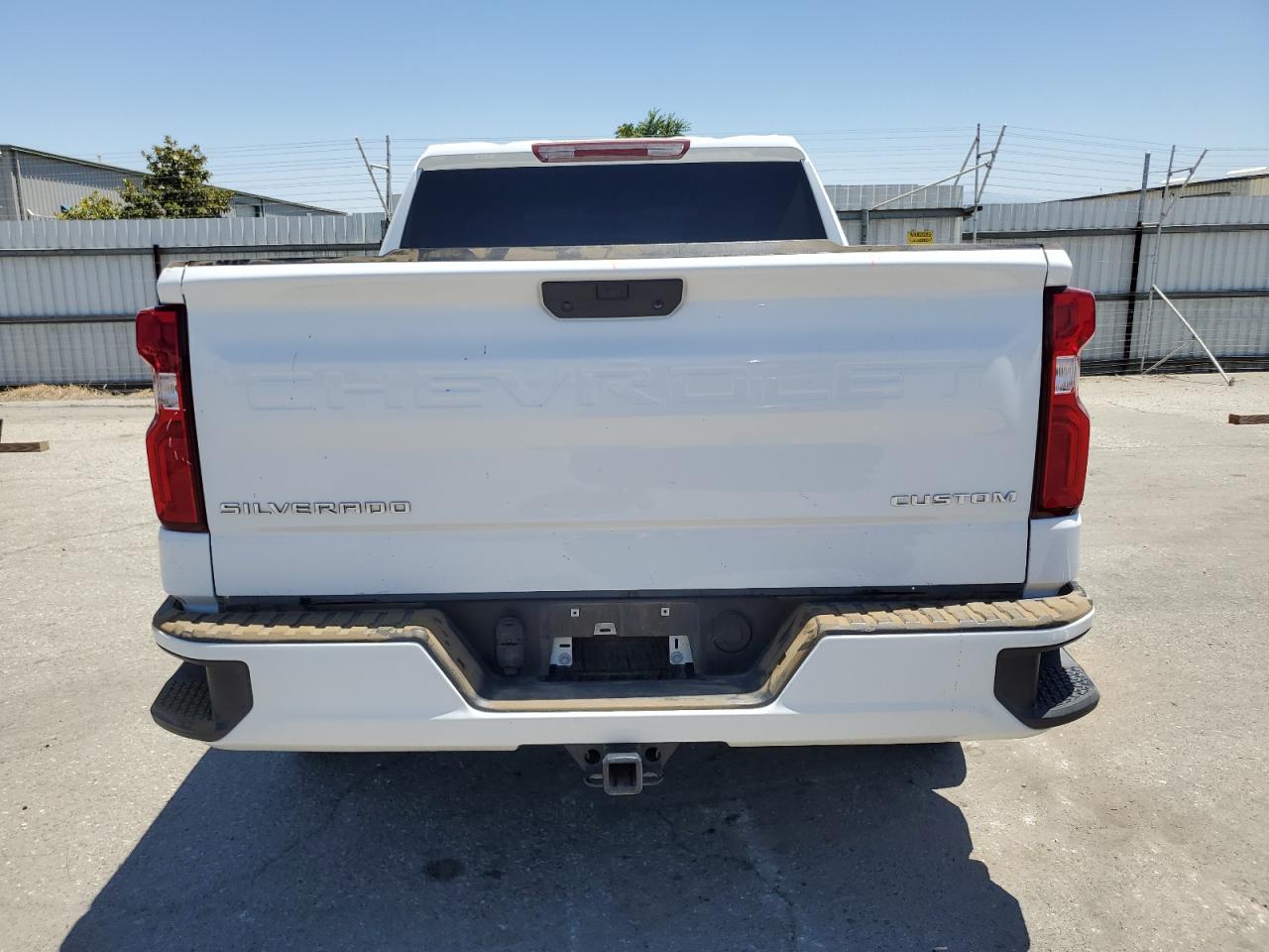 3GCPYBEK5MG331946 2021 Chevrolet Silverado K1500 Custom