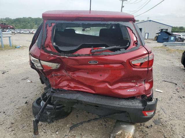 2020 Ford Ecosport Se VIN: MAJ6S3GL4LC384752 Lot: 62137414