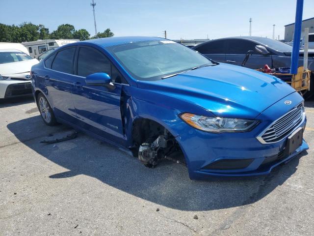 VIN 3FA6P0UU3HR258257 2017 Ford Fusion, S Hybrid no.4