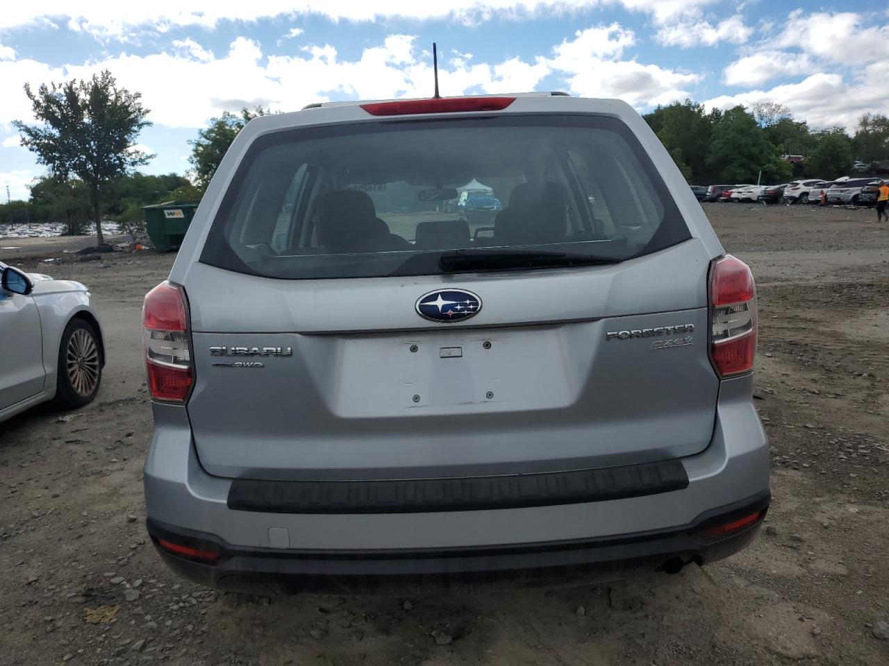 2014 Subaru Forester 2.5I vin: JF2SJAAC6EH459290