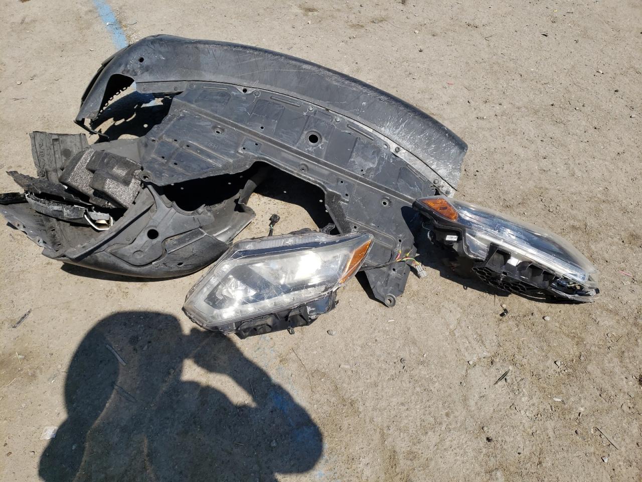 KNMAT2MT4GP666162 2016 Nissan Rogue S