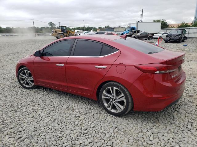 2017 HYUNDAI ELANTRA SE - KMHD84LF1HU268301