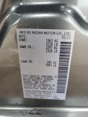 1N4BL4BV8PN400021 2023 Nissan Altima S