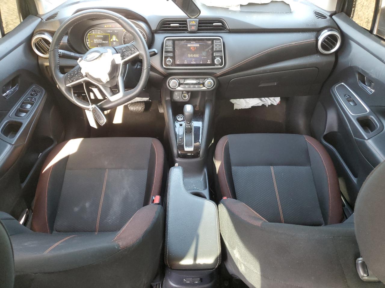 3N1CN8FV0NL821628 2022 Nissan Versa Sr