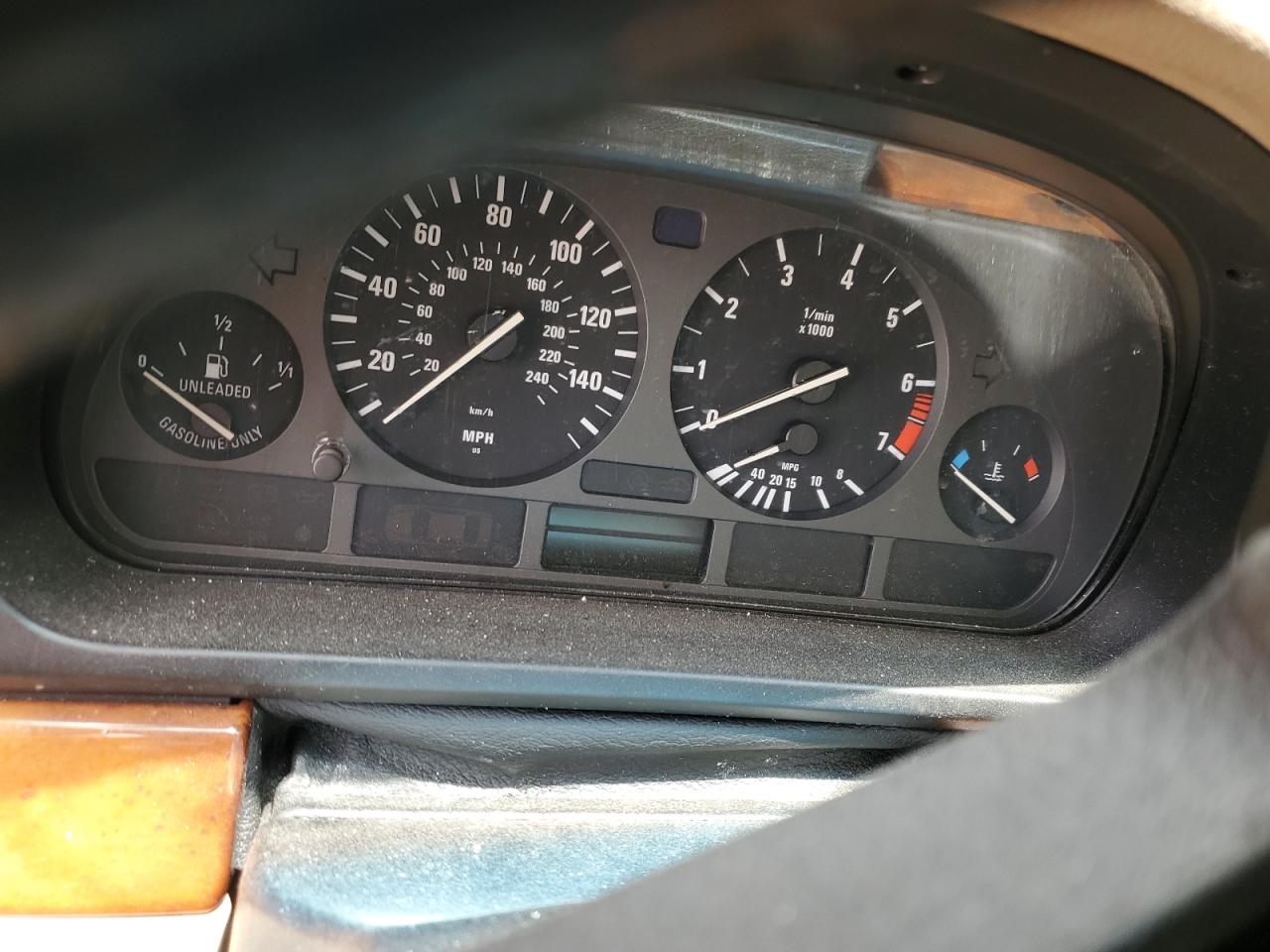 WBADD6327VBW20701 1997 BMW 528 I Automatic