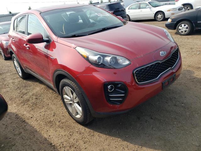 VIN KNDPMCACXJ7423996 2018 KIA Sportage, LX no.4