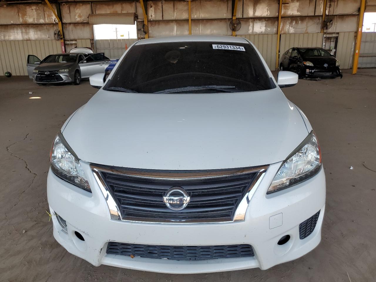 3N1AB7AP0DL782878 2013 Nissan Sentra S