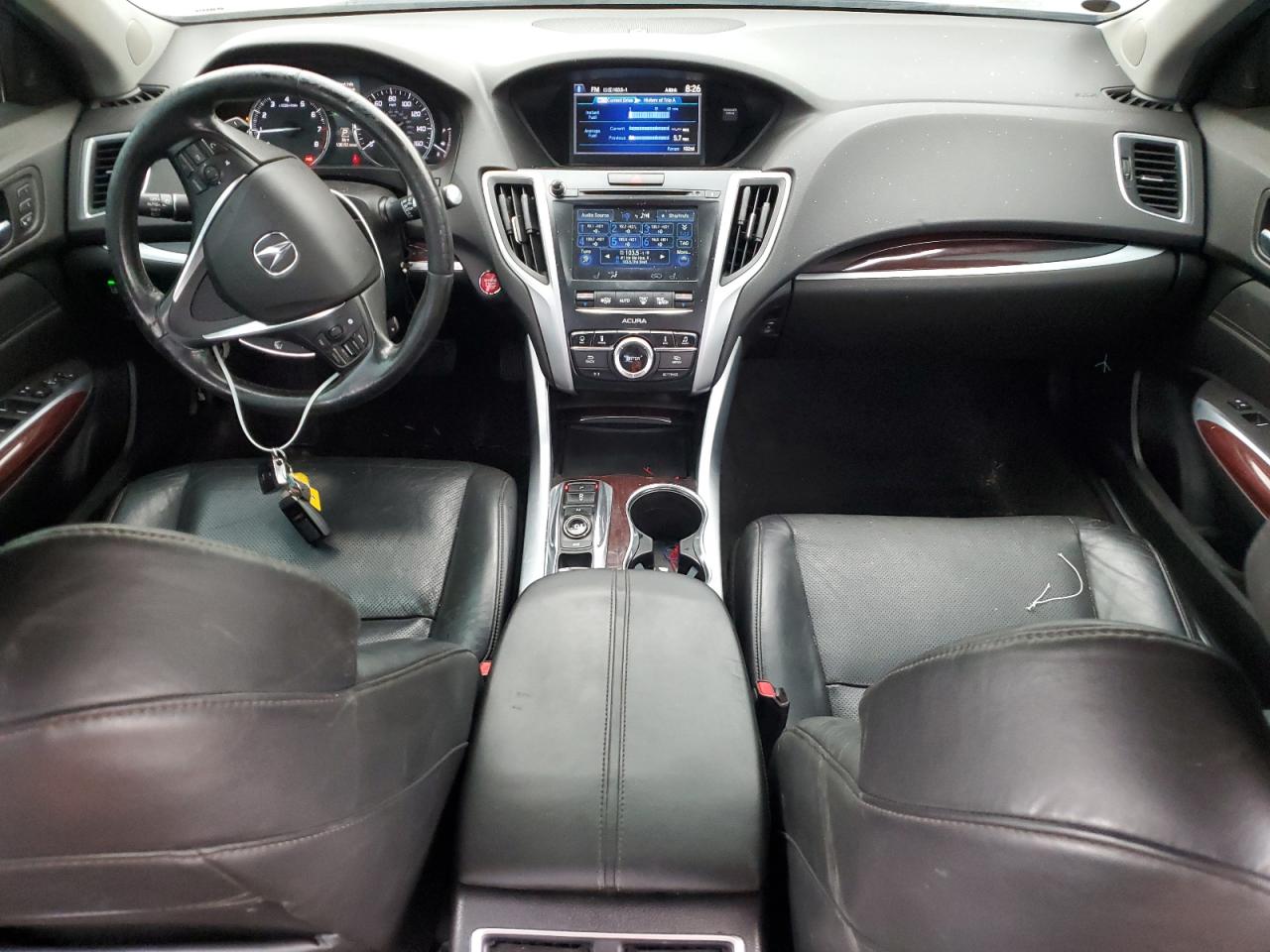 19UUB2F58HA004332 2017 Acura Tlx Tech