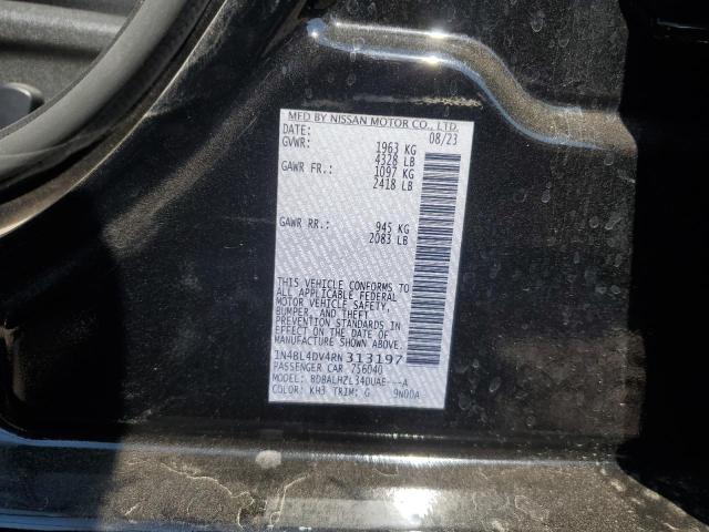 2024 NISSAN ALTIMA SV - 1N4BL4DV4RN313197