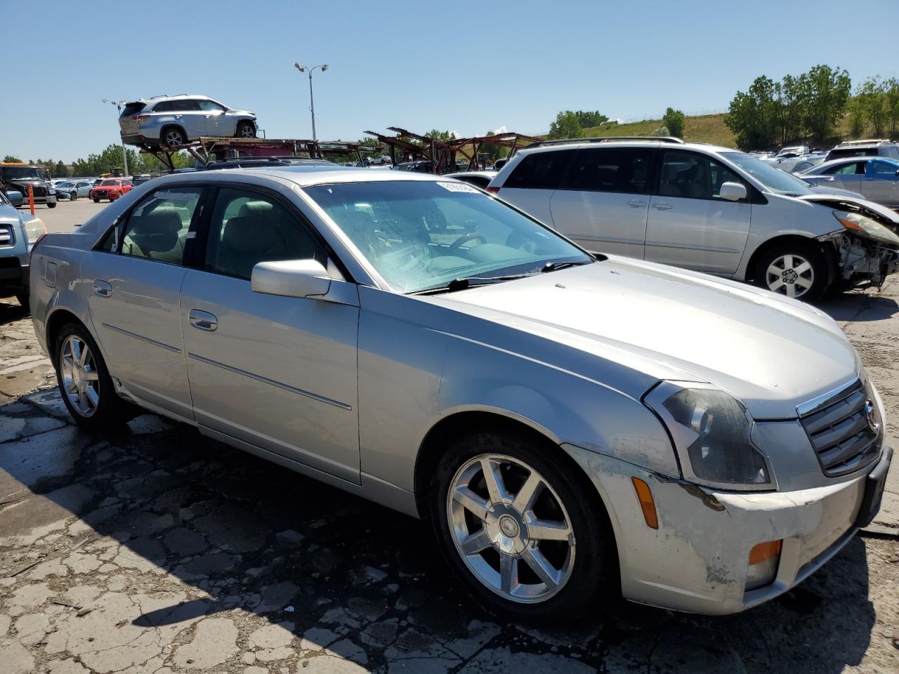 1g6dm577240145247 1G6DM577240145247 2004 Cadillac Cts