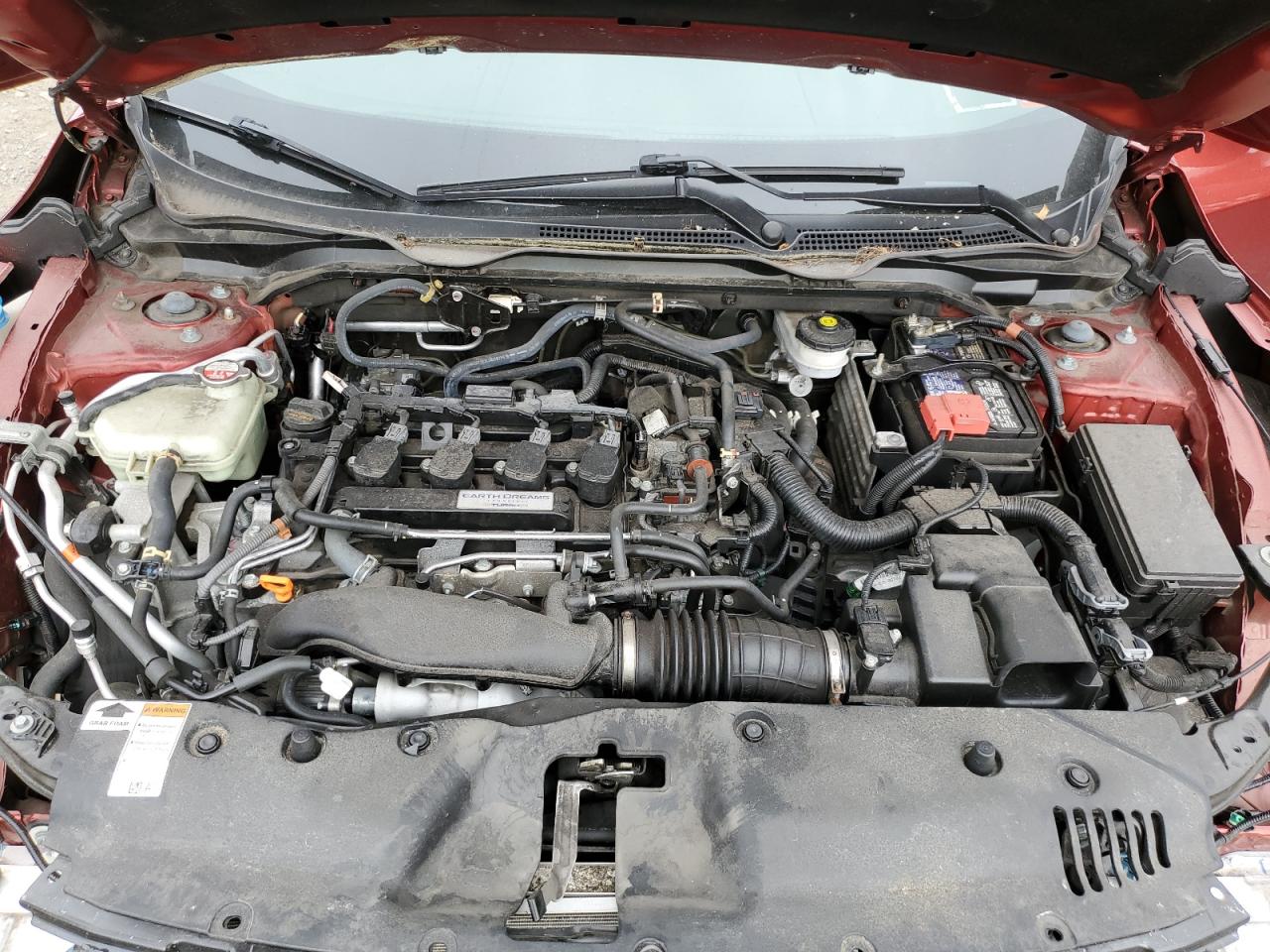 19XFC1F71LE202692 2020 Honda Civic Exl