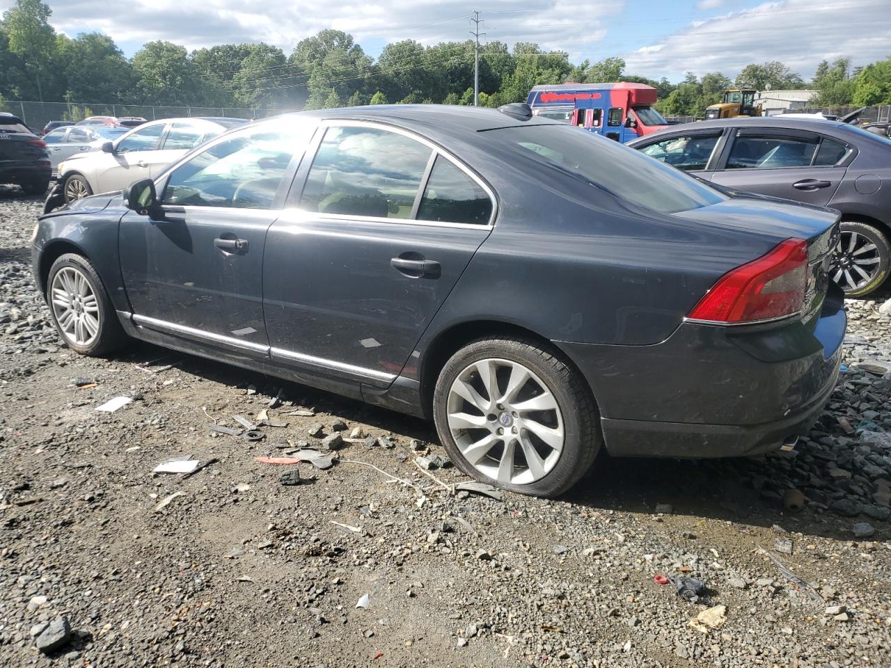 2012 Volvo S80 T6 vin: YV1902AH4C1155148