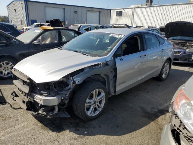 VIN 3FA6P0LU8JR225214 2018 Ford Fusion, Se Hybrid no.1