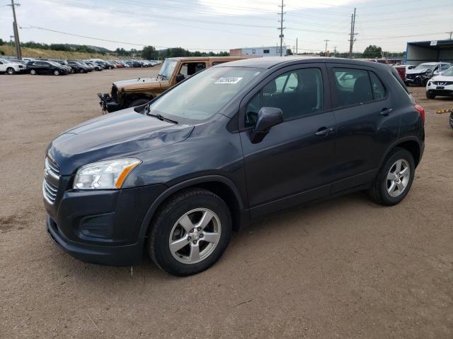 2016 CHEVROLET TRAX LS - 3GNCJNSB0GL278228