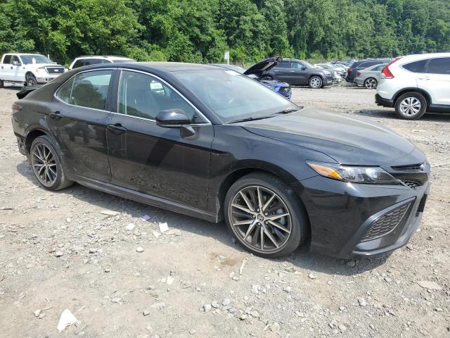 VIN 4T1G11AK7MU496250 2021 Toyota Camry, SE no.4