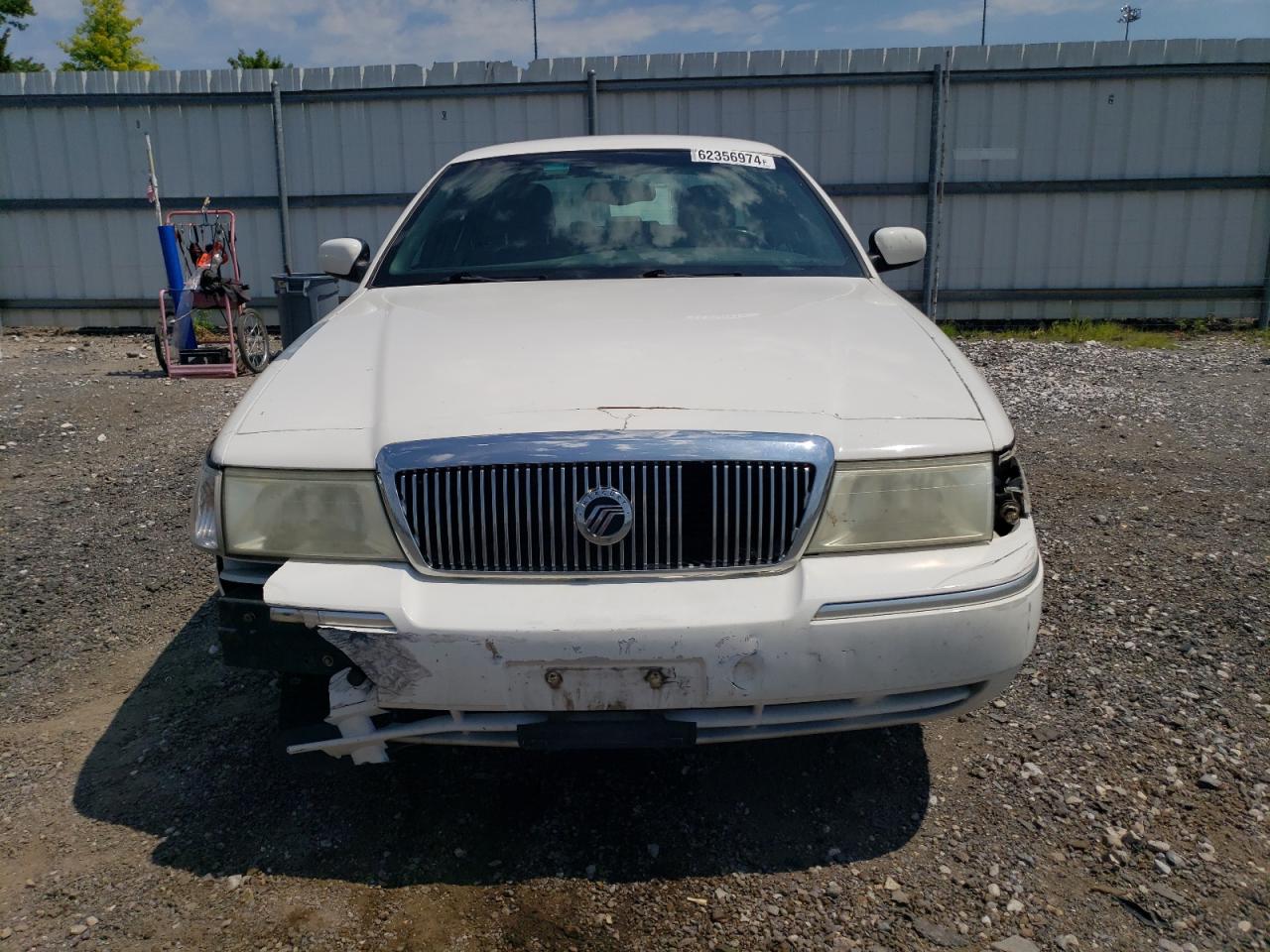 2MEHM75W33X651625 2003 Mercury Grand Marquis Ls