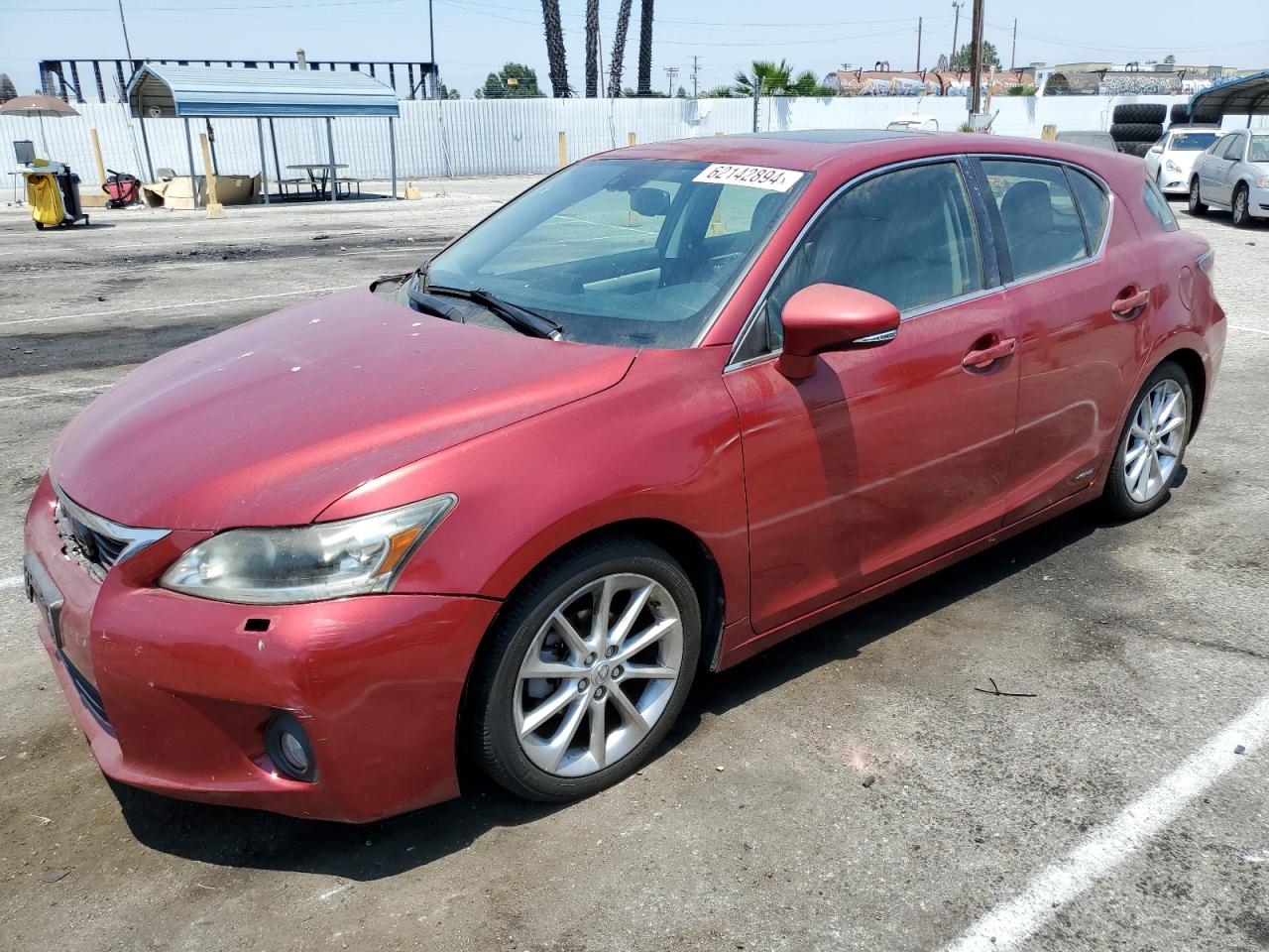 JTHKD5BHXB2027449 2011 Lexus Ct 200