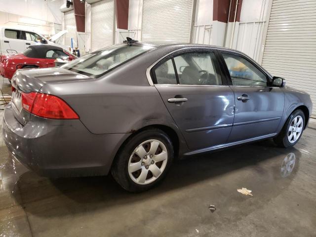 2009 Kia Optima Lx VIN: KNAGE228795317737 Lot: 61546964