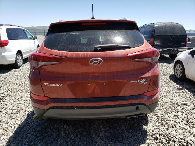 2016 Hyundai Tucson Limited VIN: KM8J3CA21GU055021 Lot: 61229684