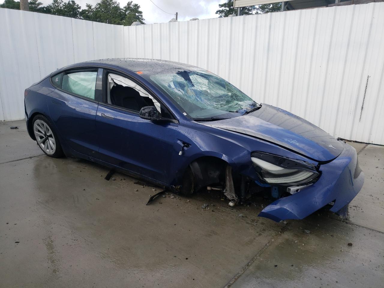 Lot #2761640770 2023 TESLA MODEL 3