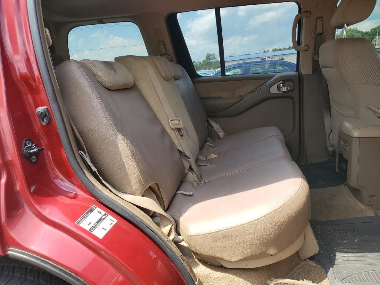 5N1AR18W67C629467 2007 Nissan Pathfinder Le