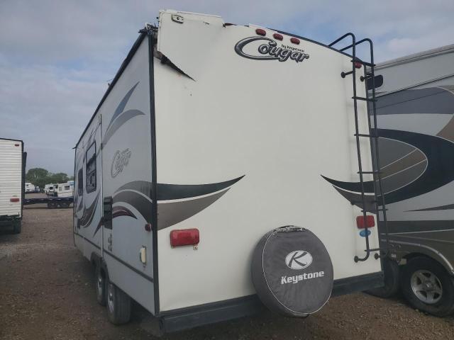 KEYSTONE COUGAR 2015 white   4YDT21R20FV503473 photo #4