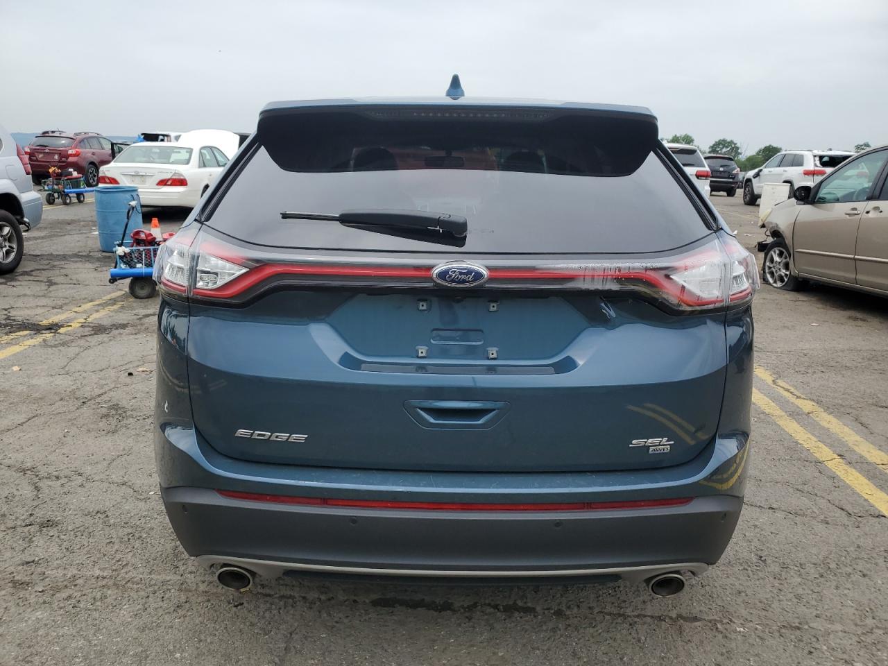 2016 Ford Edge Sel vin: 2FMPK4J88GBB91496