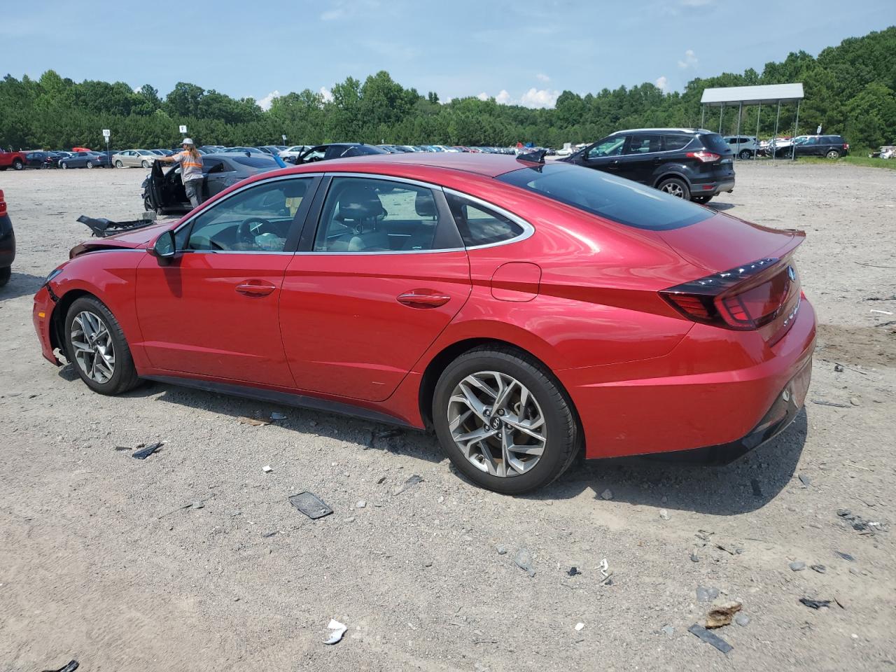 2020 Hyundai Sonata Sel vin: 5NPEF4JA2LH061540