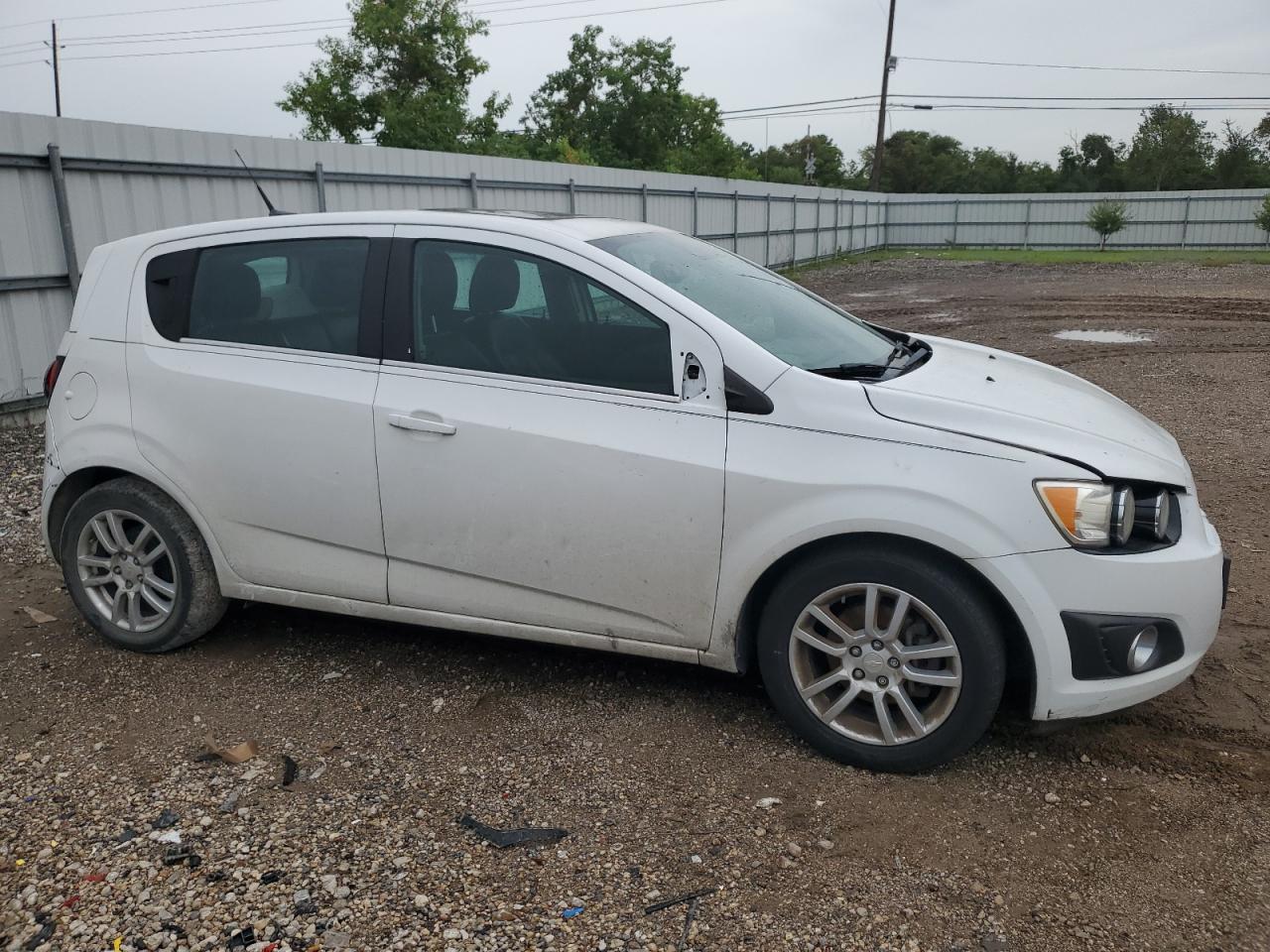 2014 Chevrolet Sonic Lt vin: 1G1JC6SH5E4179064