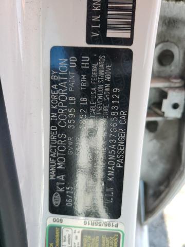 2016 KIA RIO EX - KNADN5A37G6583129