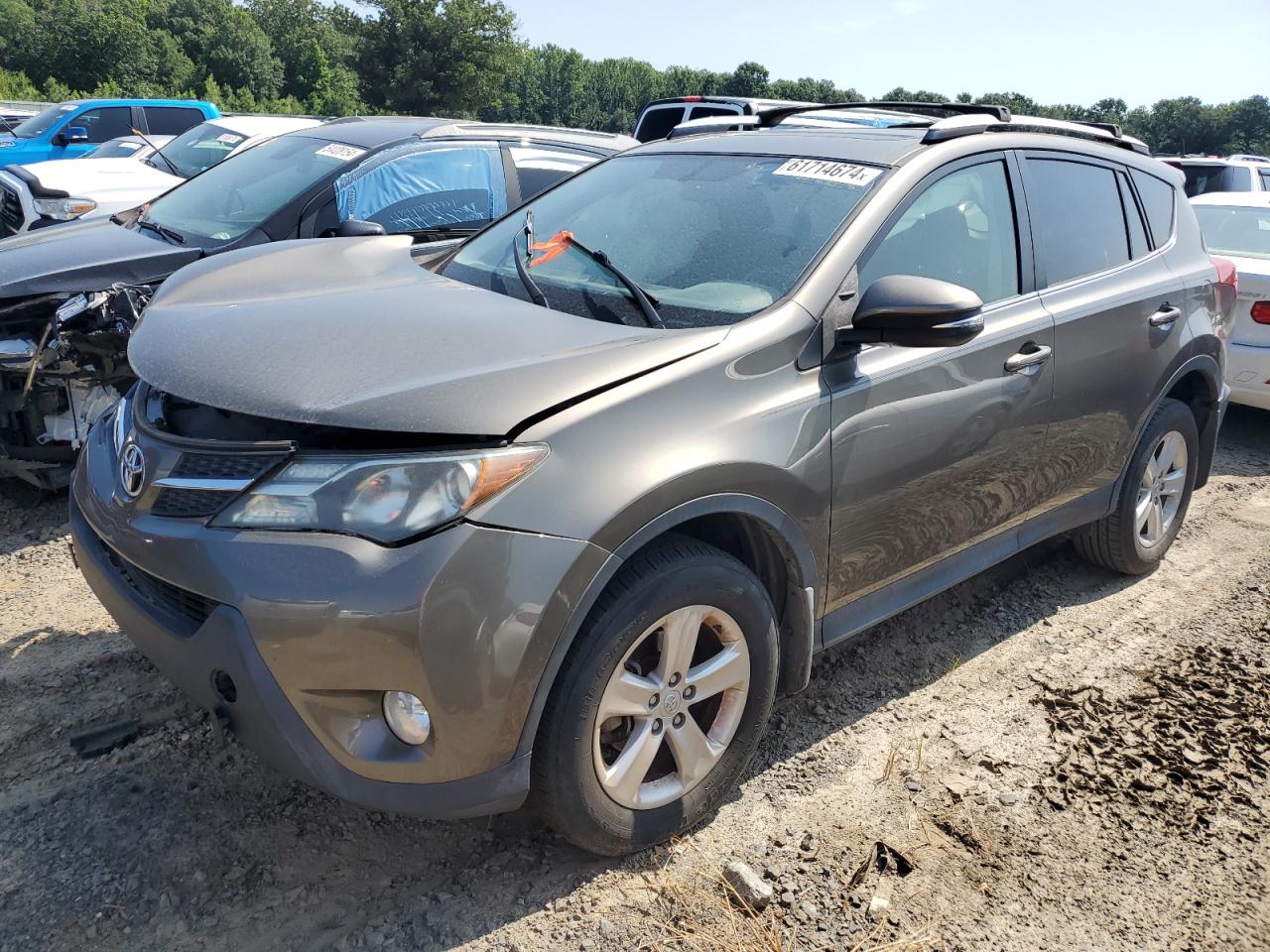 2014 Toyota Rav4 Xle vin: JTMWFREV9ED036044