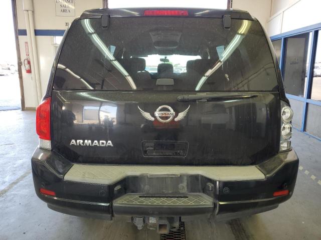 2011 Nissan Armada Sv VIN: 5N1AA0NC9BN610825 Lot: 62238804