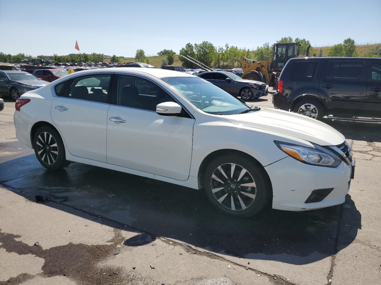 Lot #2926559280 2018 NISSAN ALTIMA 2.5