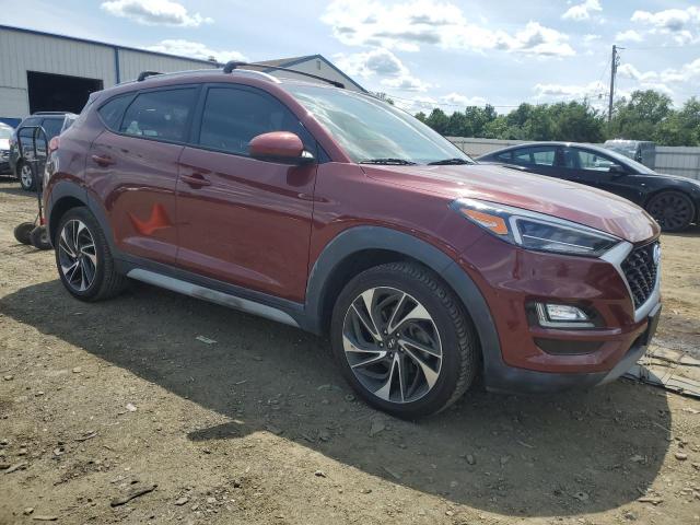 VIN KM8J33AL1LU230323 2020 Hyundai Tucson, Limited no.4