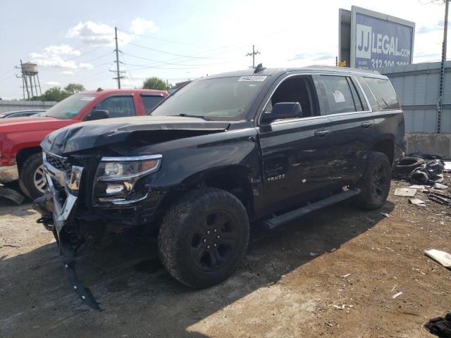 CHEVROLET TAHOE K150 2019 black  gas 1GNSKAKC4KR220747 photo #1