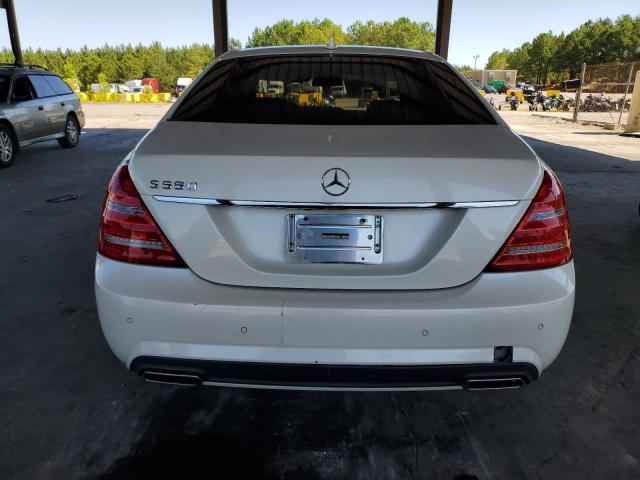 2011 Mercedes-Benz S 550 VIN: WDDNG7BB8BA403221 Lot: 60453474