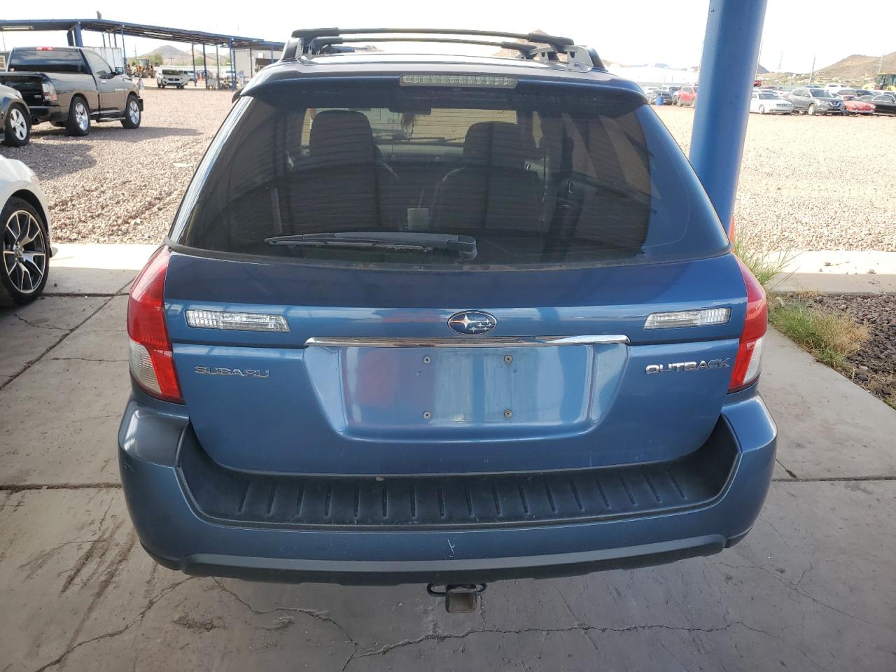 4S4BP61C687310328 2008 Subaru Outback 2.5I