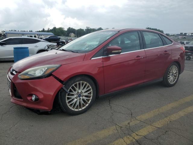 VIN 1FADP3J23EL183985 2014 Ford Focus, Titanium no.1