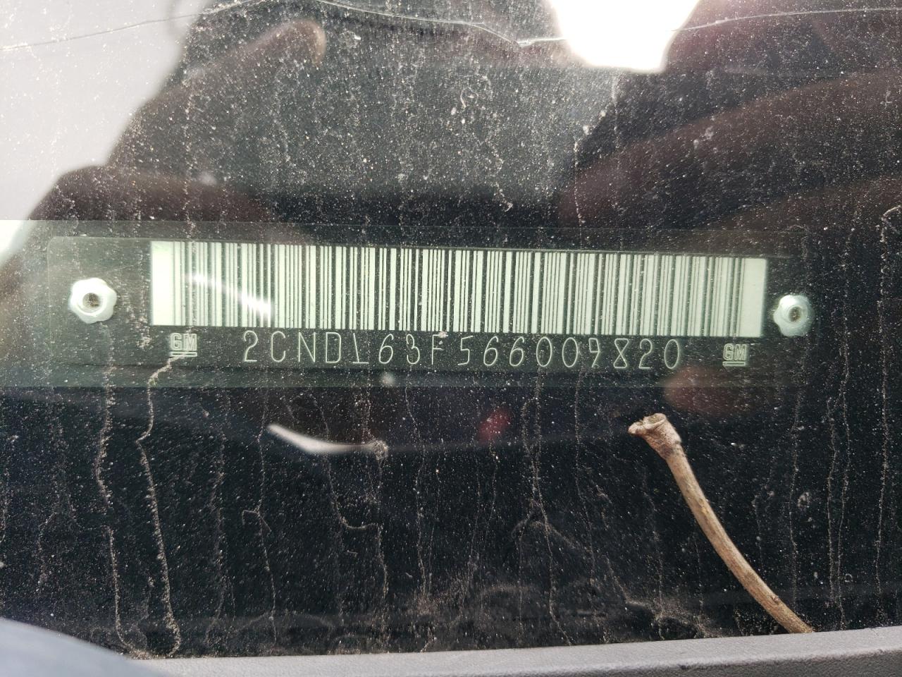2CNDL63F566009820 2006 Chevrolet Equinox Lt
