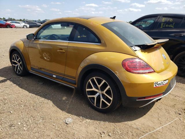 2018 VOLKSWAGEN BEETLE DUN 3VWSD7AT4JM707547